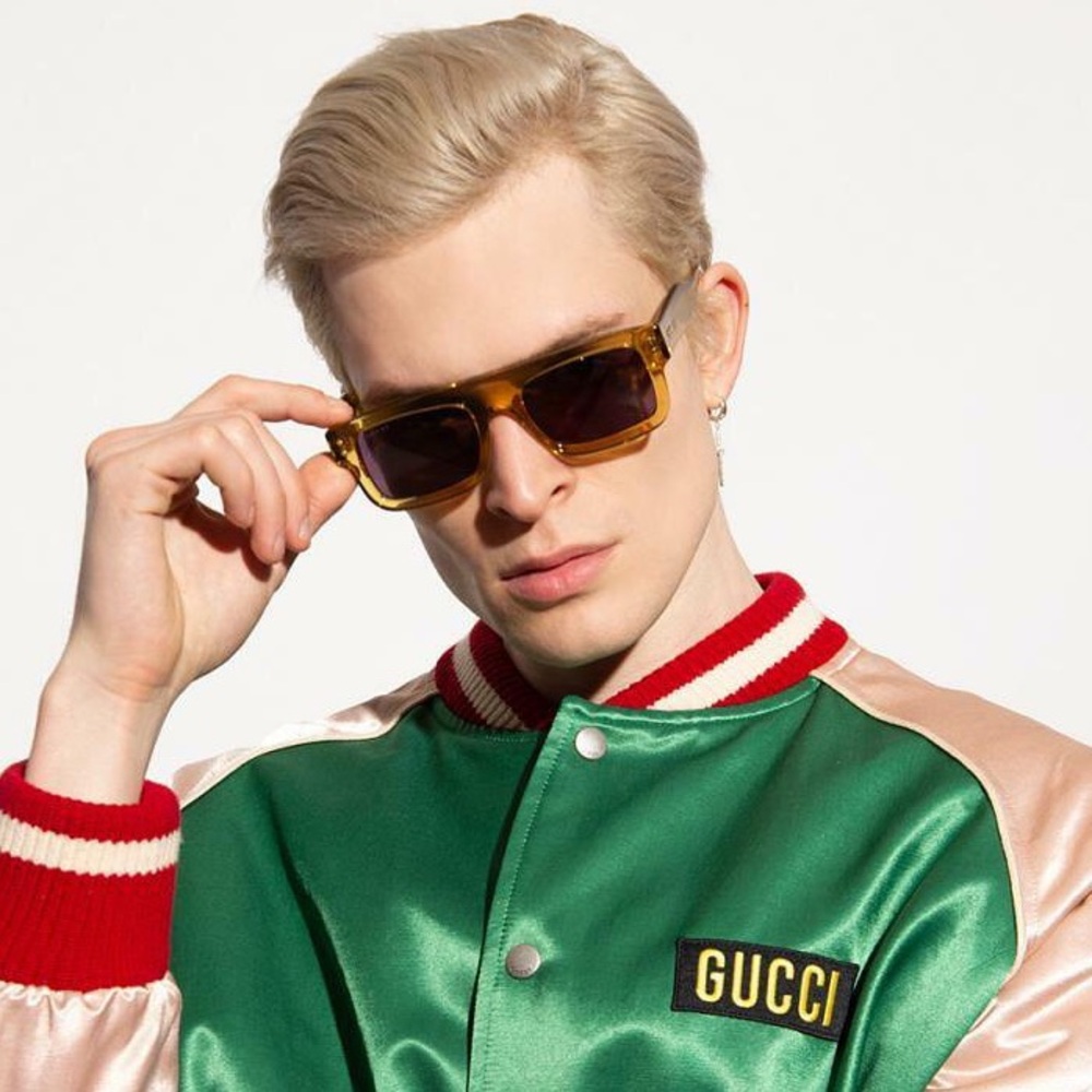 New Authentic Gucci GG1085S 003 New Season Sunglasses